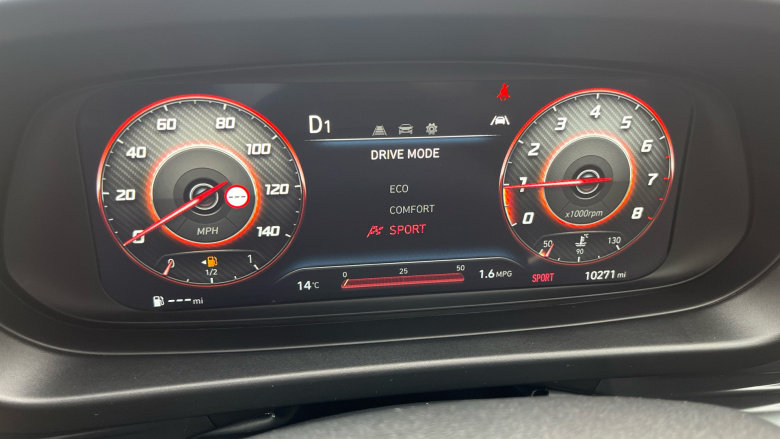 Hyundai BAYON 1.0 TGDi 48V MHEV SE Connect 5dr DCT Petrol Hatchback